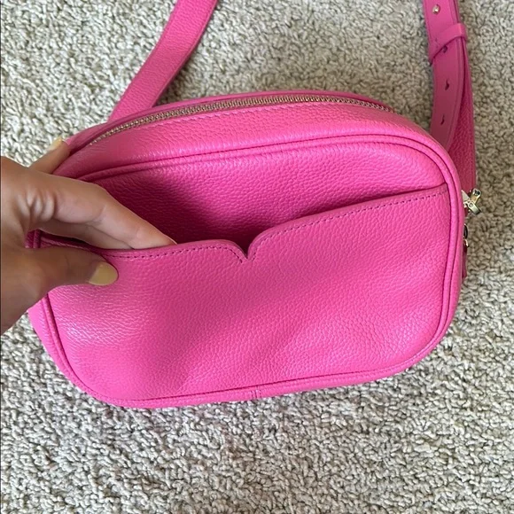 Kate Spade Vibrant Pink Crossbody Bag - Picture 3 of 13